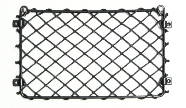 Utensilientasche mit Drahtrahmen