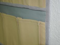 Utensilientasche mit 12 Taschen
