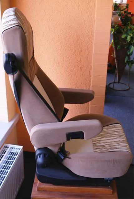 Seitenansicht, ohne Husse