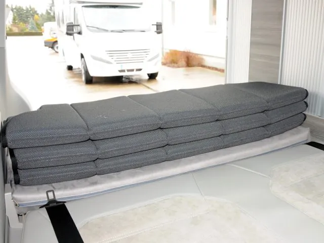 Komfortauflage für 2er Bank