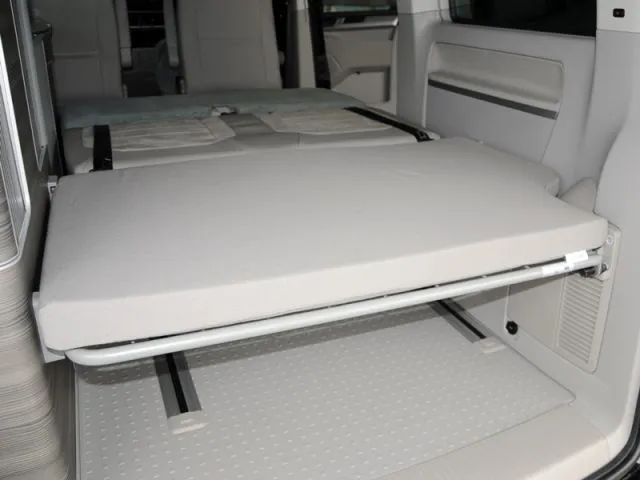 Heckpolster zur Liegeflächenverlängerung im California