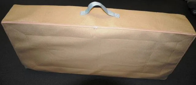 Klappmatratze Komfort für 3er Bank