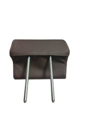 Kopfstützenbezug aus Echtleder