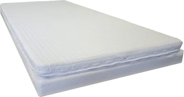 Matratzen Auflage aus Soft-Schaum, Einzelbett