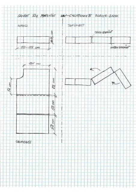 Klappmatratzen für Campingbusse