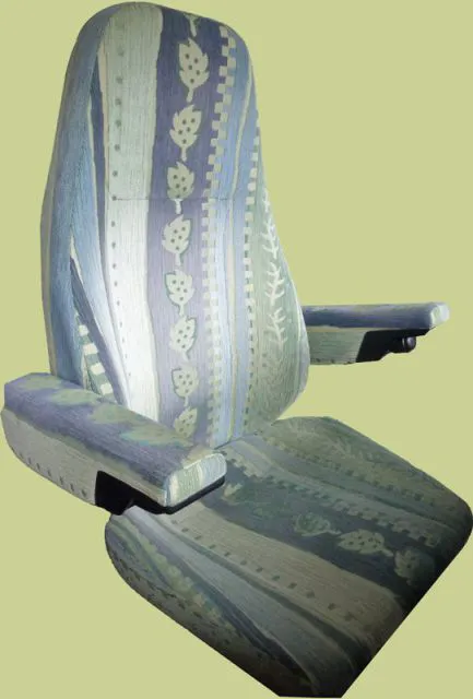 Hussen für Isri Original Fahrersitz