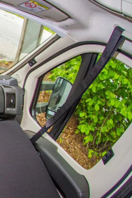 Klappbett Frontside für Wohnmobile