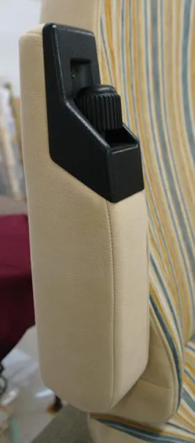 Armlehnenbezüge für ISRI Sitze, 41 cm