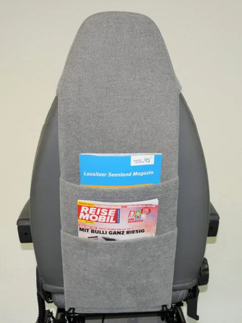 Organizer für Sitzrücken