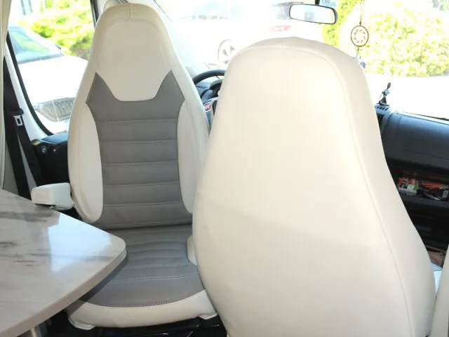 Sitzbezüge Leder für Fiat ab 2015