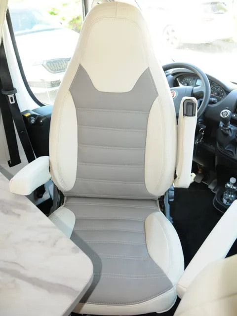 Sitzbezüge Leder für Fiat ab 2015