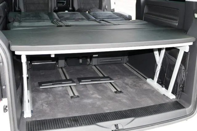 Klappmatratze Komfort T6 / 6.1 3er Bank