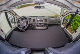 Klappbett Frontside für Wohnmobile