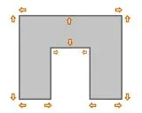 Matratzenschoner nach Maß in U-Form