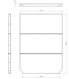 Klappmatratze Komfort für T7