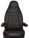 Sitzbezüge Leder für Fiat ab 2015