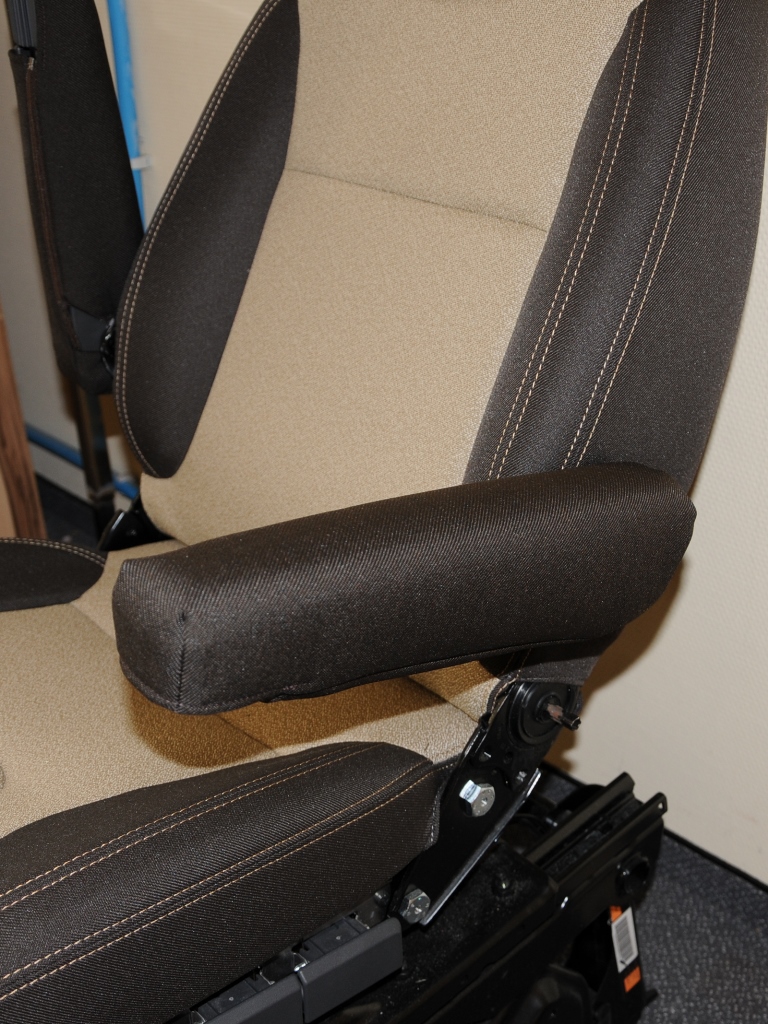 Armlehnenbezüge für FIAT Captain Chair nach Originalbezügen