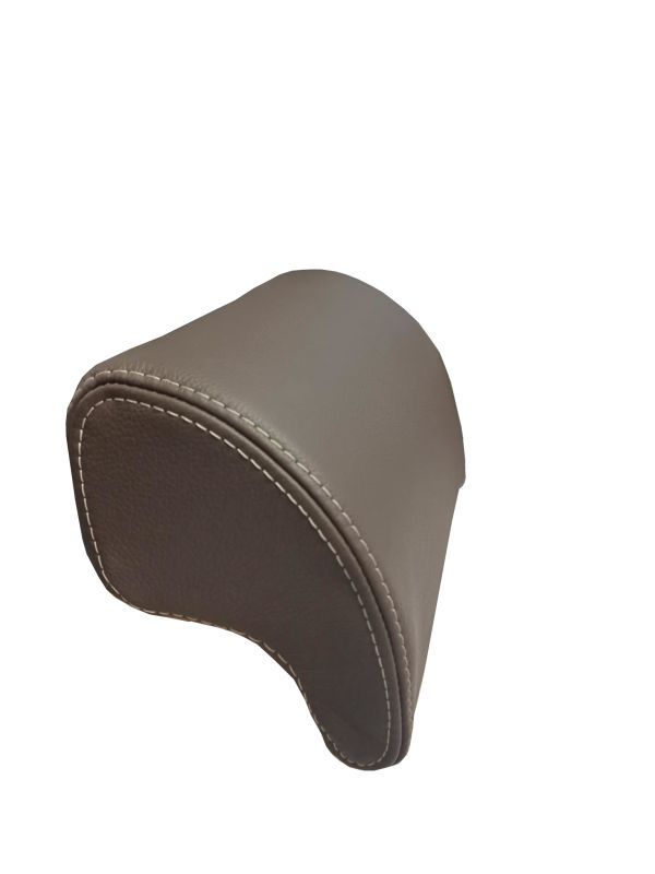 Kopfstützenbezug aus Echtleder