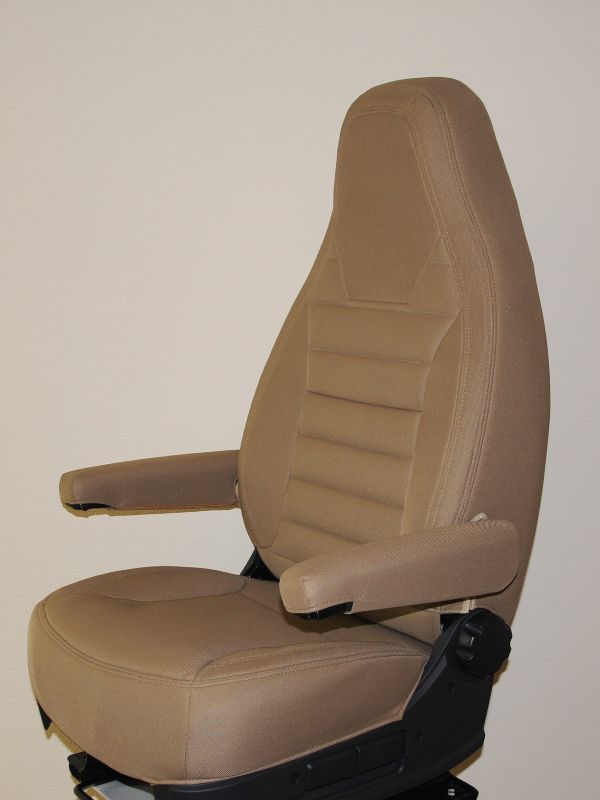 Premium Universal Sitzbezüge Kunstleder Beige für Fiat PALIO (178_