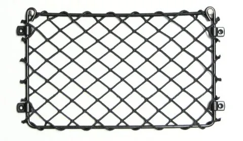 Utensilientasche mit Drahtrahmen