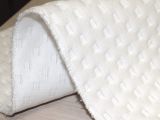 Matratzen Auflage aus Soft-Schaum, Einzelbett