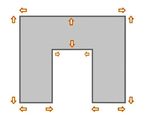 Matratzenschoner nach Maß in U-Form